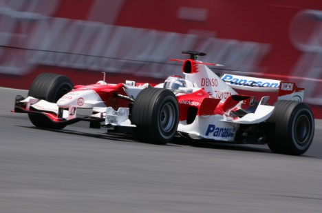 Trulli håber på flere points i USA